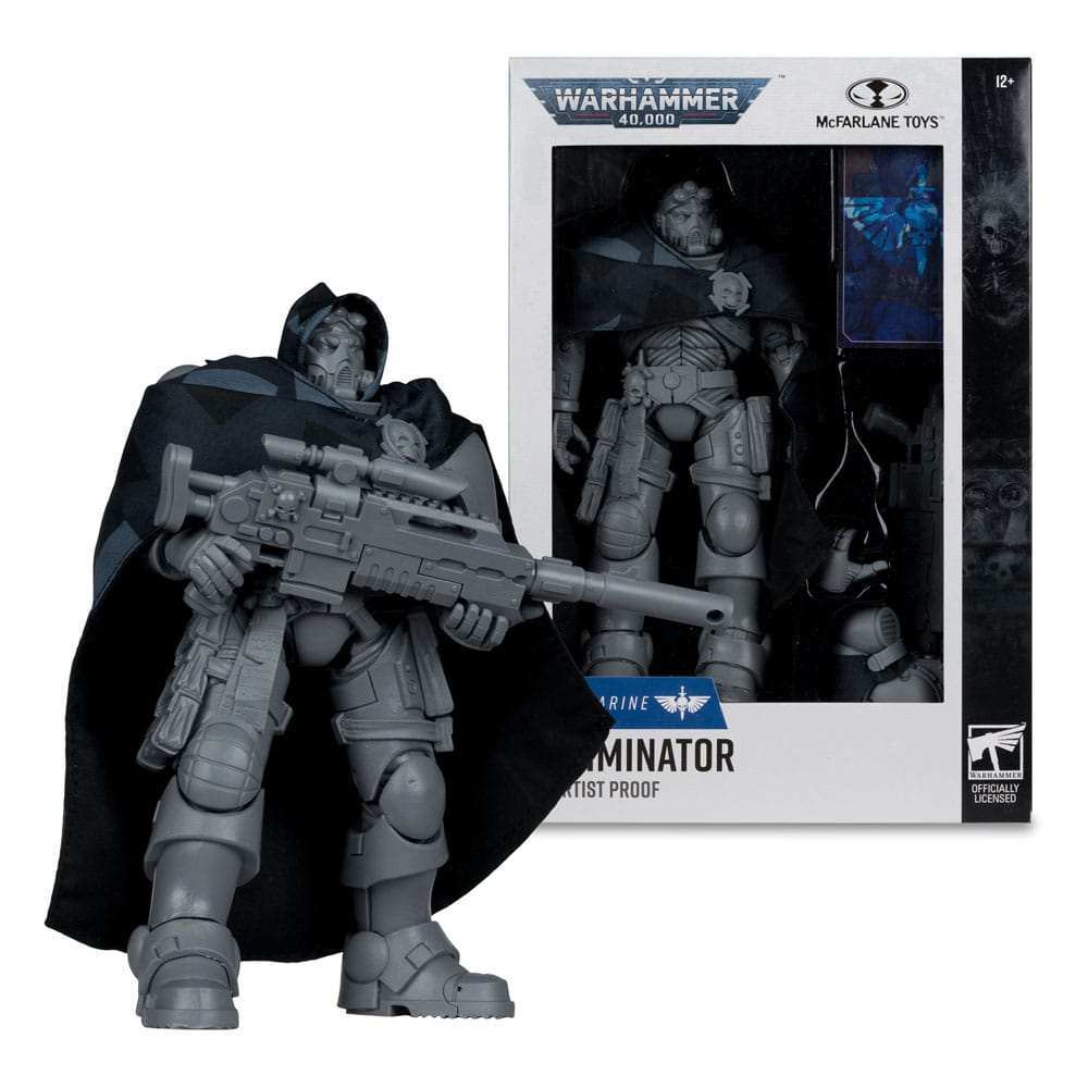 Warhammer 40,000 Actionfigur Eliminator (Space Marine) Artist Proof 18 cm - Smalltinytoystore
