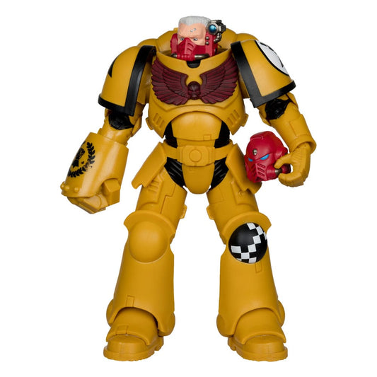 Warhammer 40,000 Actionfigur Intercessor Sergeant (Imperial Fist) (Gold Label) 18 cm - Smalltinytoystore