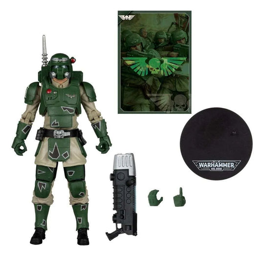 Warhammer 40,000 Actionfigur Kasrkin (Astra Militarum) 18 cm - Smalltinytoystore