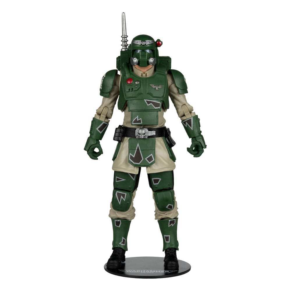 Warhammer 40,000 Actionfigur Kasrkin (Astra Militarum) 18 cm - Smalltinytoystore
