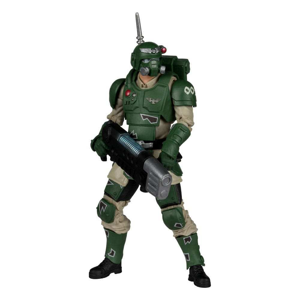 Warhammer 40,000 Actionfigur Kasrkin (Astra Militarum) 18 cm - Smalltinytoystore