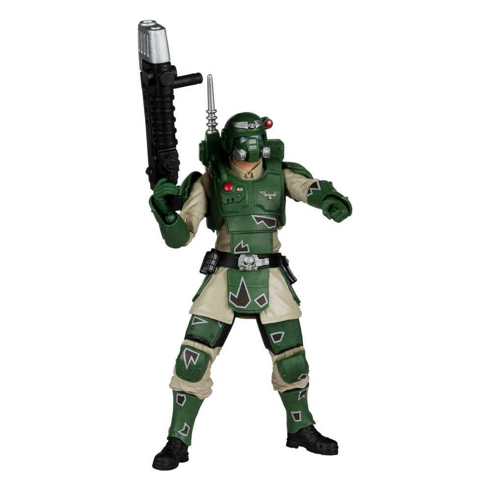 Warhammer 40,000 Actionfigur Kasrkin (Astra Militarum) 18 cm - Smalltinytoystore