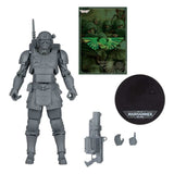 Warhammer 40,000 Actionfigur Kasrkin (Astra Militarum) Artist Proof 18 cm - Smalltinytoystore