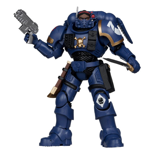 Warhammer 40,000 Actionfigur Lieutenant in Phobos Armor (Ultramarines) 18 cm - Smalltinytoystore