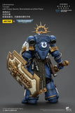 Warhammer 40,000 Actionfigur Ultramarines Torvald with Power Sword, Stormshield and Bolt Pistol 13 cm