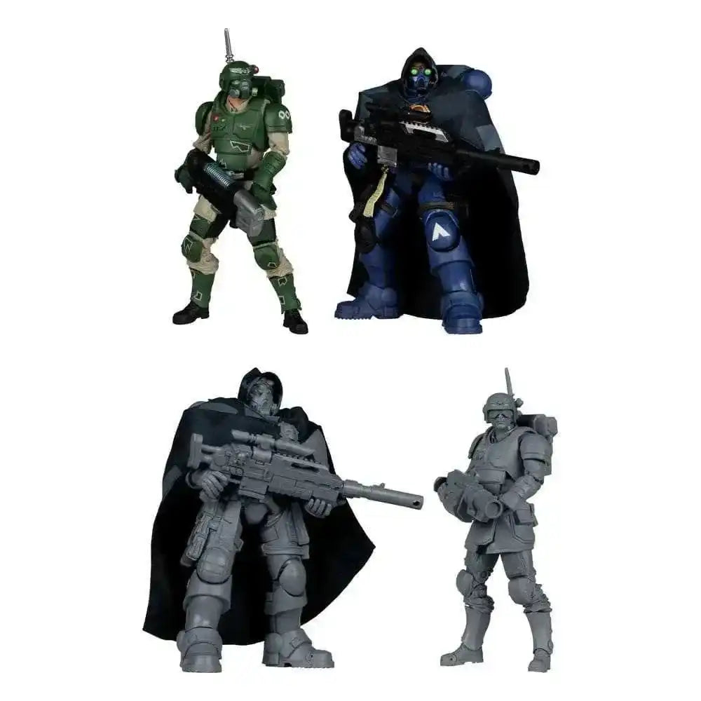 Warhammer 40,000 Actionfiguren 18 cm Wave 9 Sortiment (8) - Smalltinytoystore