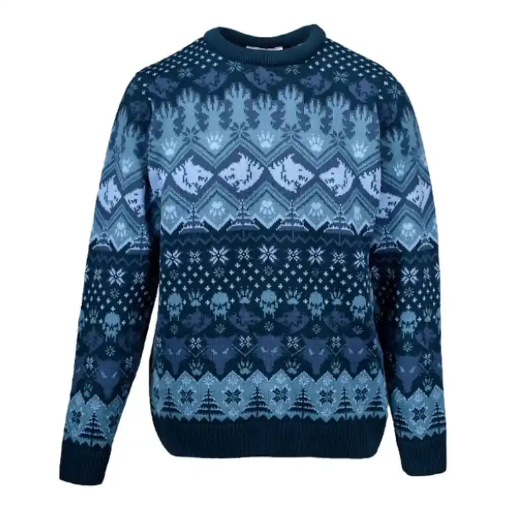 Warhammer 40,000 Christmas Pullover Space Wolves Größe XL