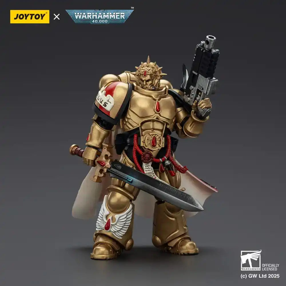 Warhammer 40,000: Combat Patrol Blood Angels Actionfigur Captain with Heavy Bolt Pistol & Power Sword 20 cm - Smalltinytoystore