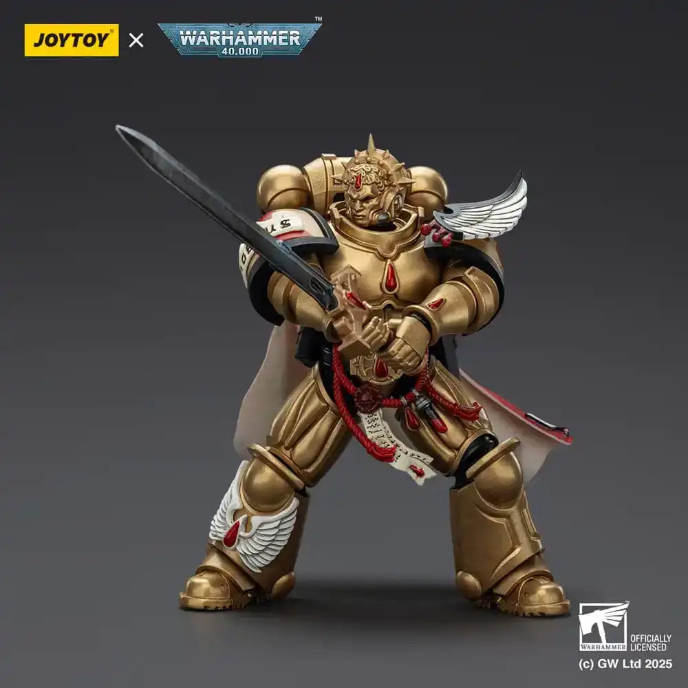 Warhammer 40,000: Combat Patrol Blood Angels Actionfigur Captain with Heavy Bolt Pistol & Power Sword 20 cm - Smalltinytoystore