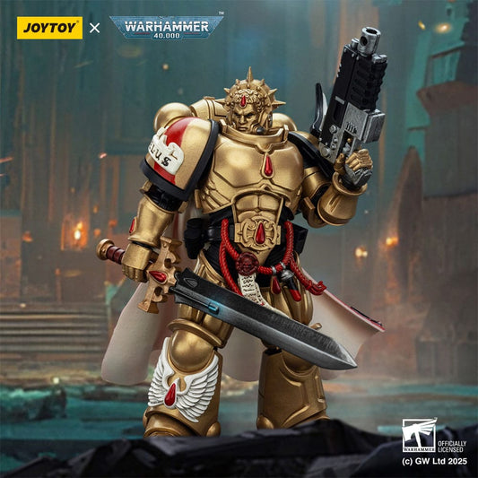 Warhammer 40,000: Combat Patrol Blood Angels Actionfigur Captain with Heavy Bolt Pistol & Power Sword 20 cm - Smalltinytoystore
