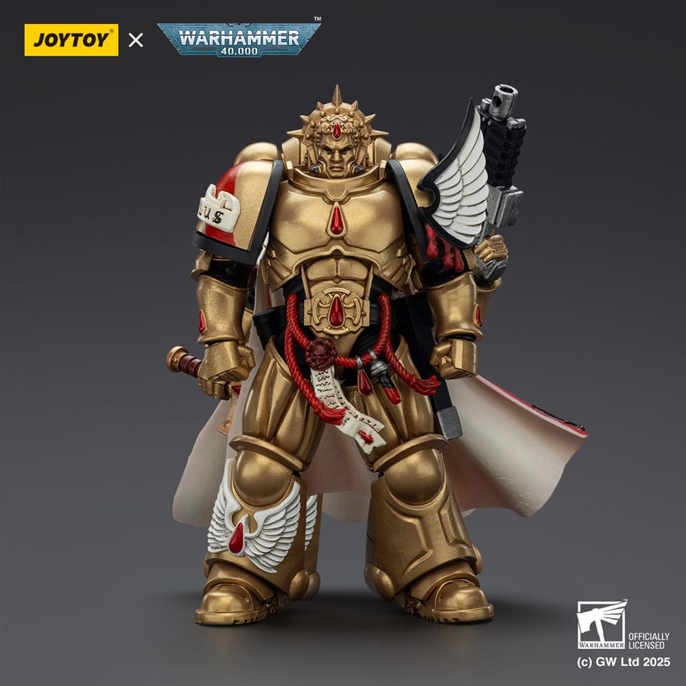 Warhammer 40,000: Combat Patrol Blood Angels Actionfigur Captain with Heavy Bolt Pistol & Power Sword 20 cm - Smalltinytoystore