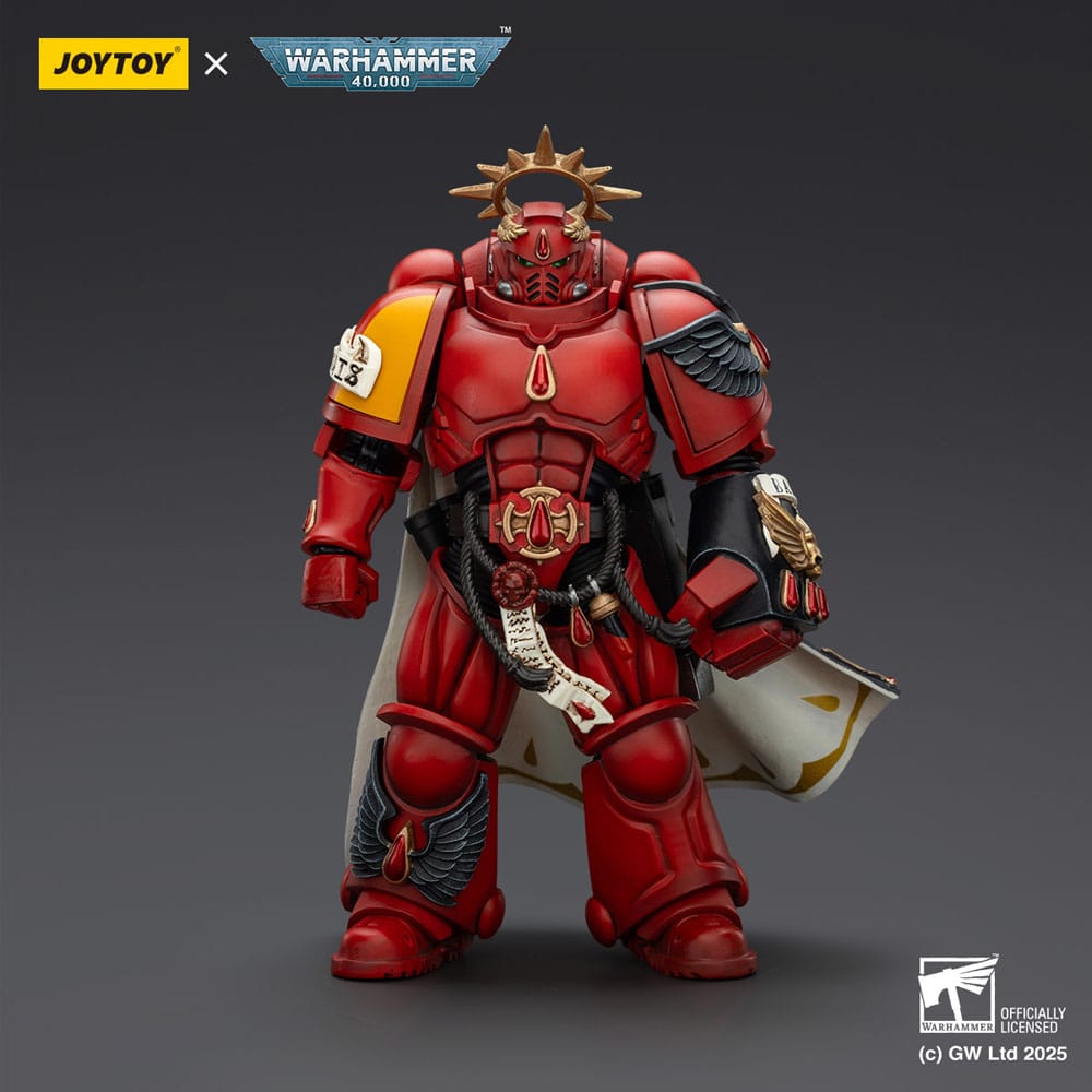 Warhammer 40,000: Combat Patrol Blood Angels Actionfigur Captain with Inferno Pistol & Power Fist 20 cm - Smalltinytoystore