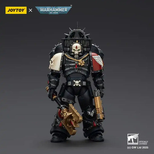 Warhammer 40,000: Combat Patrol Blood Angels Actionfigur Lemartes With Jump Pack Blood Crozius and Absolver Bolt Pistol 12 cm