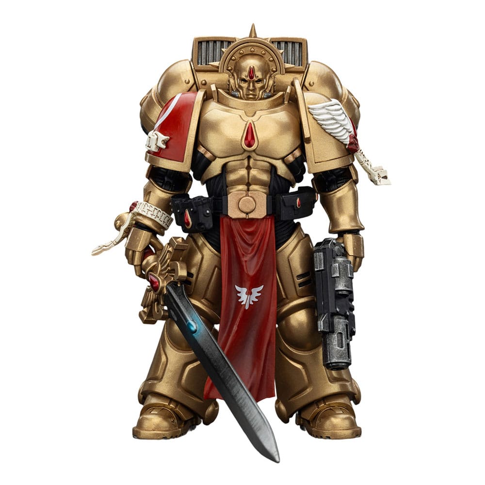 Warhammer 40,000: Combat Patrol Blood Angels Actionfigur Sanguinary Guard 1 with Inferno Pistol and Encarmine Blade 20 cm - Smalltinytoystore