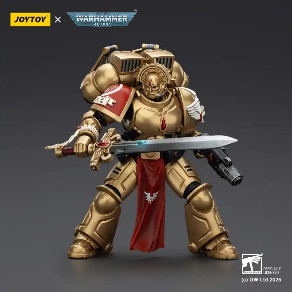 Warhammer 40,000: Combat Patrol Blood Angels Actionfigur Sanguinary Guard 1 with Inferno Pistol and Encarmine Blade 20 cm - Smalltinytoystore
