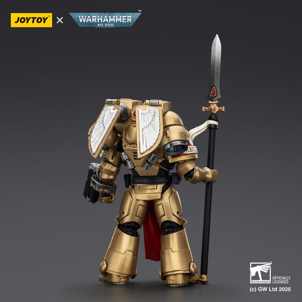 Warhammer 40,000: Combat Patrol Blood Angels Actionfigur Sanguinary Guard 2 with Angelus Boltgun and Encarmine Spear 20 cm - Smalltinytoystore