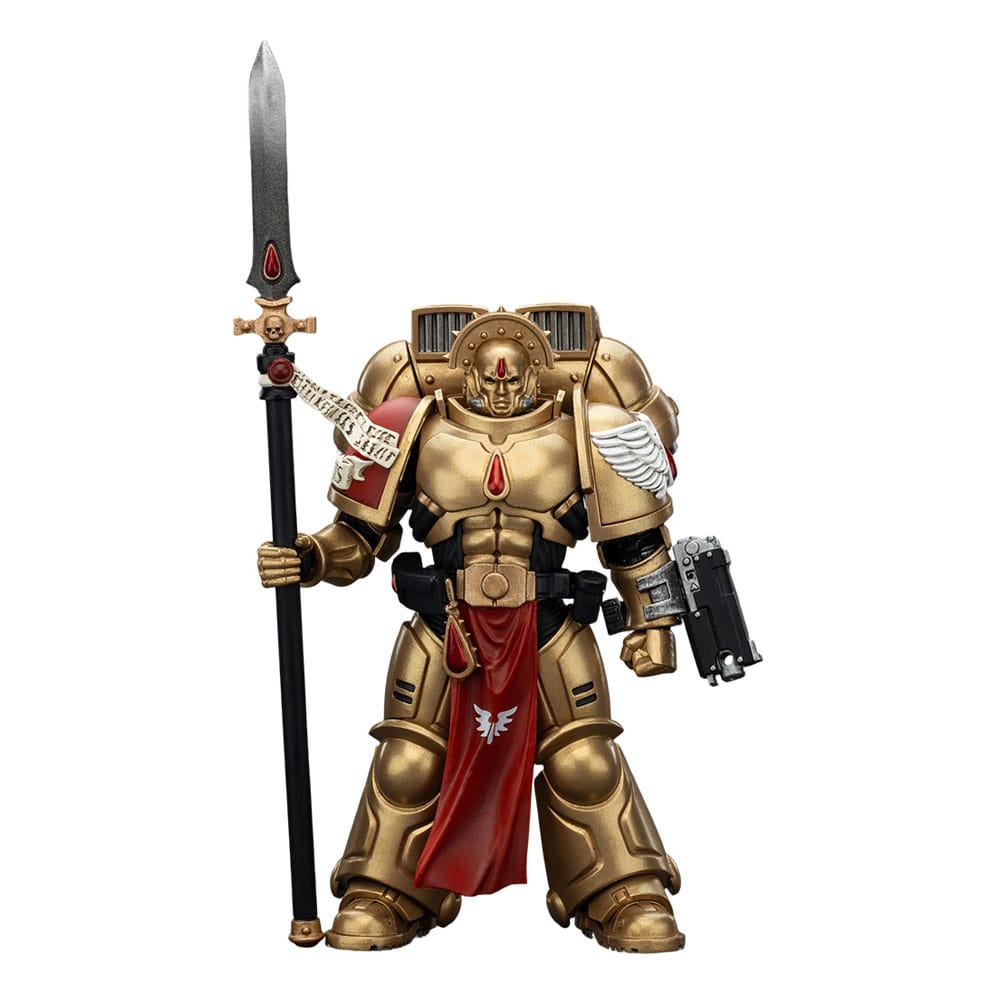 Warhammer 40,000: Combat Patrol Blood Angels Actionfigur Sanguinary Guard 2 with Angelus Boltgun and Encarmine Spear 20 cm - Smalltinytoystore