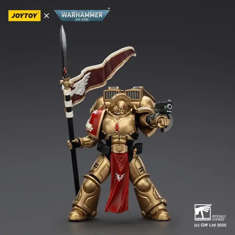 Warhammer 40,000: Combat Patrol Blood Angels Actionfigur Sanguinary Guard 3 with Angelus Boltgun and Encarmine Spear 20 cm - Smalltinytoystore