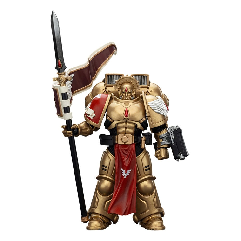Warhammer 40,000: Combat Patrol Blood Angels Actionfigur Sanguinary Guard 3 with Angelus Boltgun and Encarmine Spear 20 cm - Smalltinytoystore