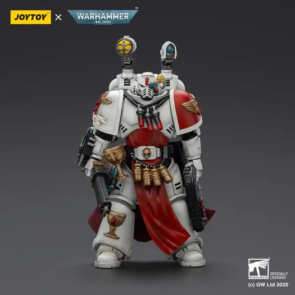 Warhammer 40,000: Combat Patrol Blood Angels Actionfigur Sanguinary Priest with Heavy bolt pistol chainsword and narthecium 20 cm - Smalltinytoystore