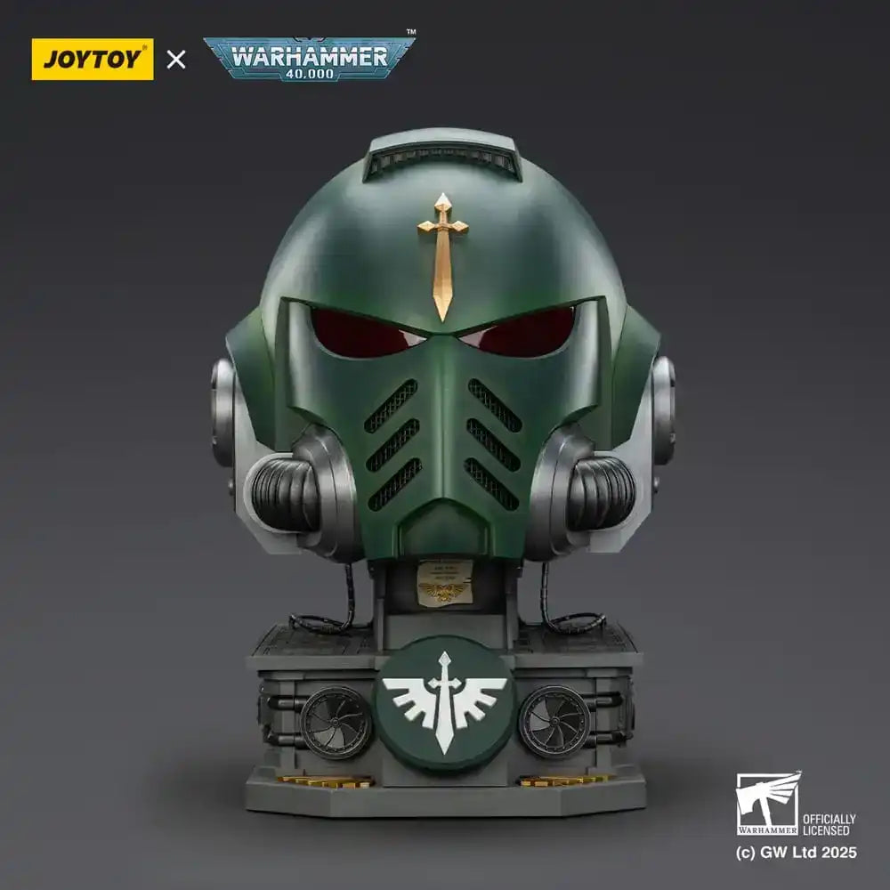 Warhammer 40,000: Dark Angels MkX Helmet & Display Stand 44 cm