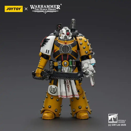 Warhammer 40,000: imperial Fists Actionfigur Legion Apothecary 12 cm