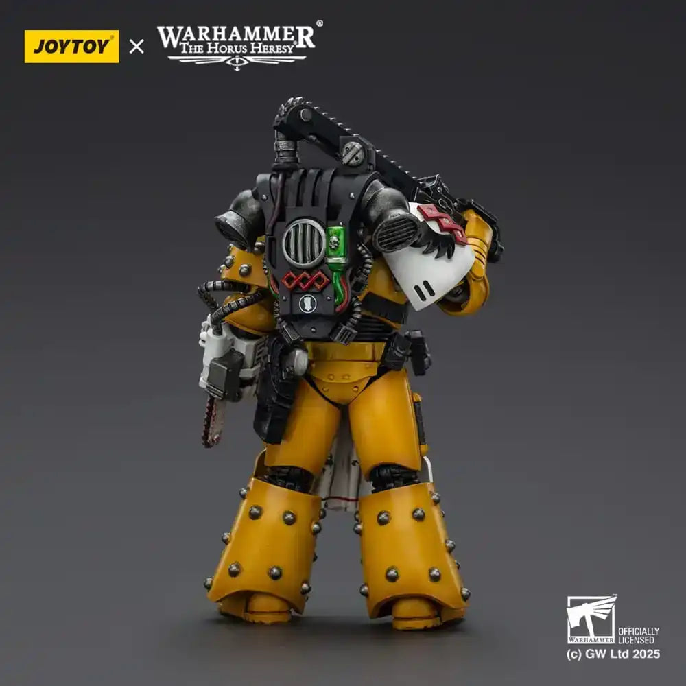 Warhammer 40,000: imperial Fists Actionfigur Legion Apothecary 12 cm