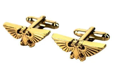 Warhammer 40,000 Manschettenknöpfe Imperium - Smalltinytoystore