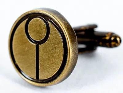 Warhammer 40,000 Manschettenknöpfe Tau Empire - Smalltinytoystore