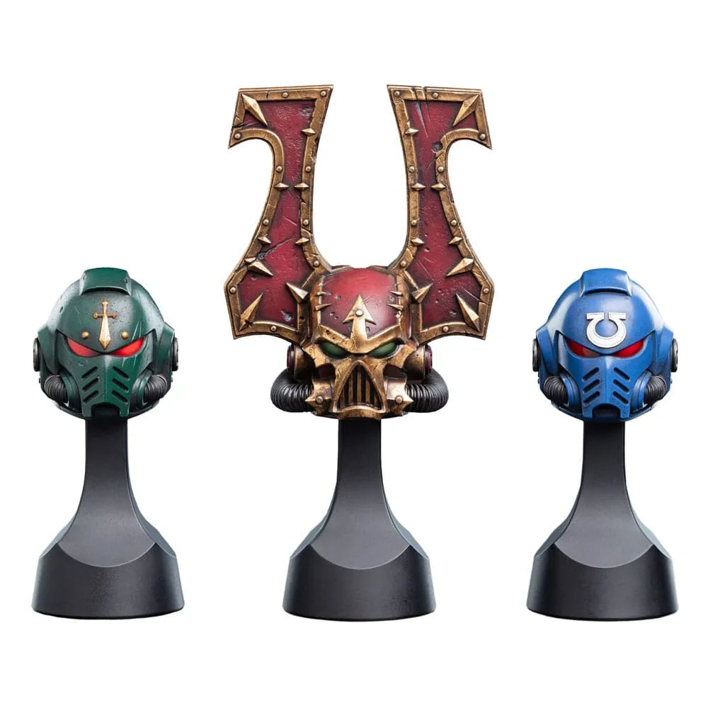 Warhammer 40,000 Replik 1/4 Khorne Berzerker Helm 20 cm - Smalltinytoystore