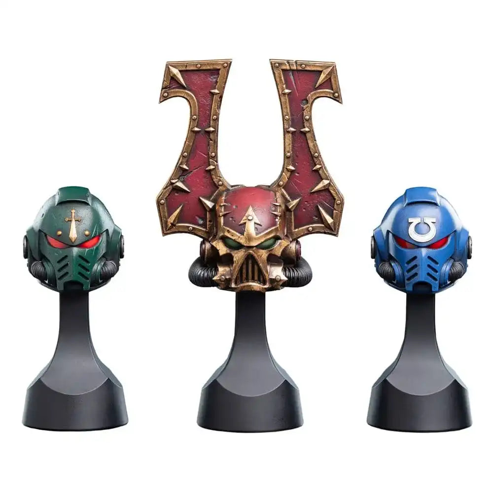 Warhammer 40,000 Replik 1/4 Khorne Berzerker Helm 20 cm - Smalltinytoystore