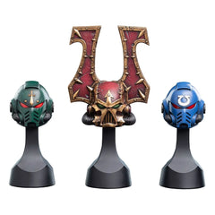 Warhammer 40,000 Replik 1/4 Khorne Berzerker Helm 20 cm - Smalltinytoystore