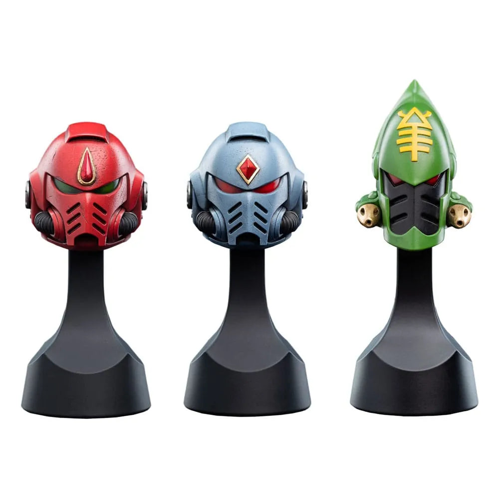 Warhammer 40,000 Replik 1/4 Space Wolves Helm 12 cm - Smalltinytoystore