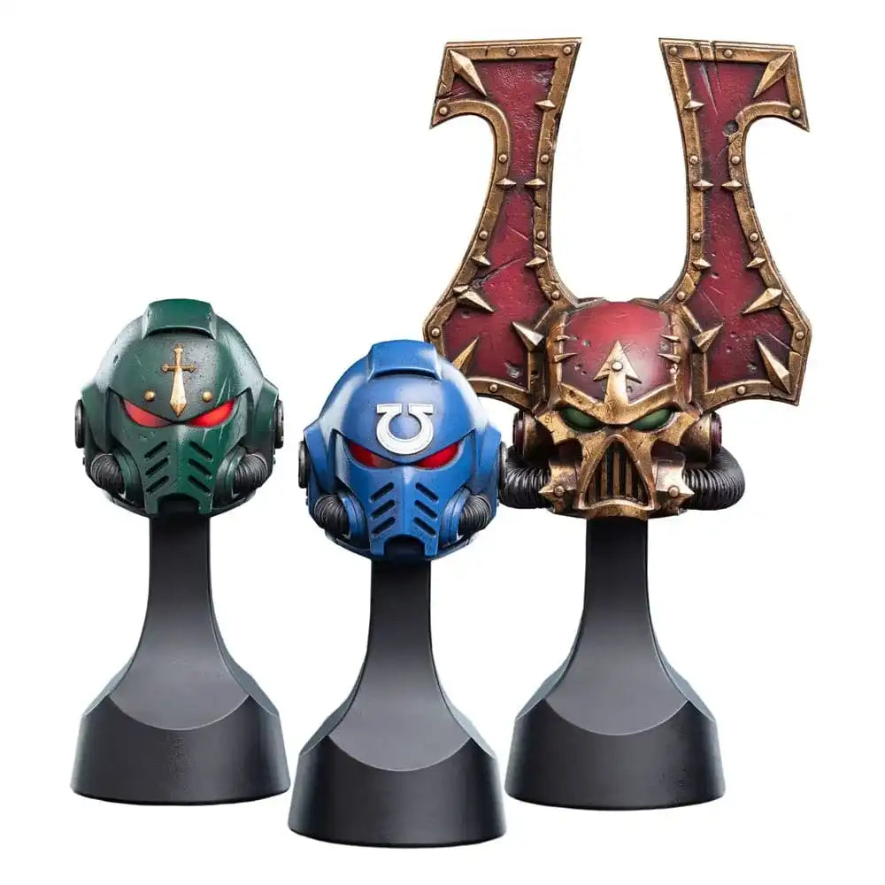 Warhammer 40,000 Replik 1/4 Ultramarines Helm 12 cm - Smalltinytoystore