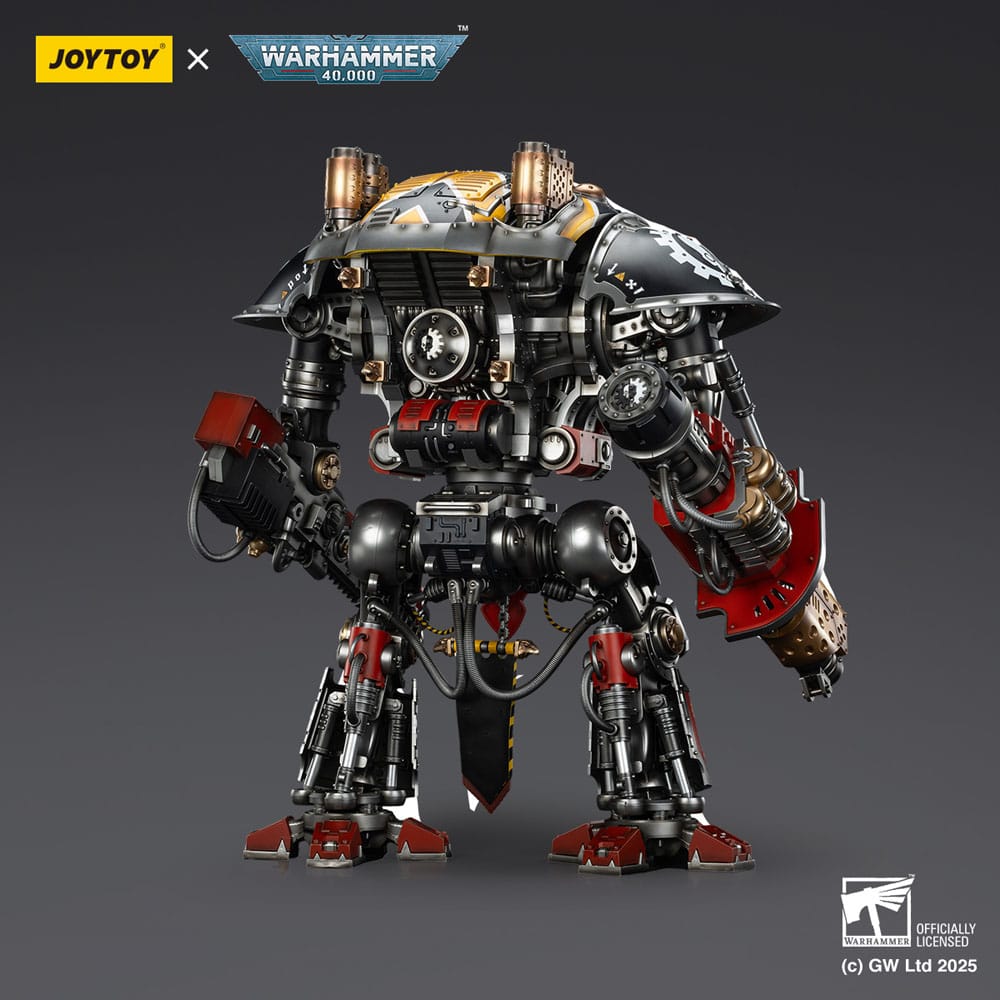 Warhammer 40,000: Space Marine 2 Actionfigur Imperial Knights House Raven Knight Errant 56 cm - Smalltinytoystore