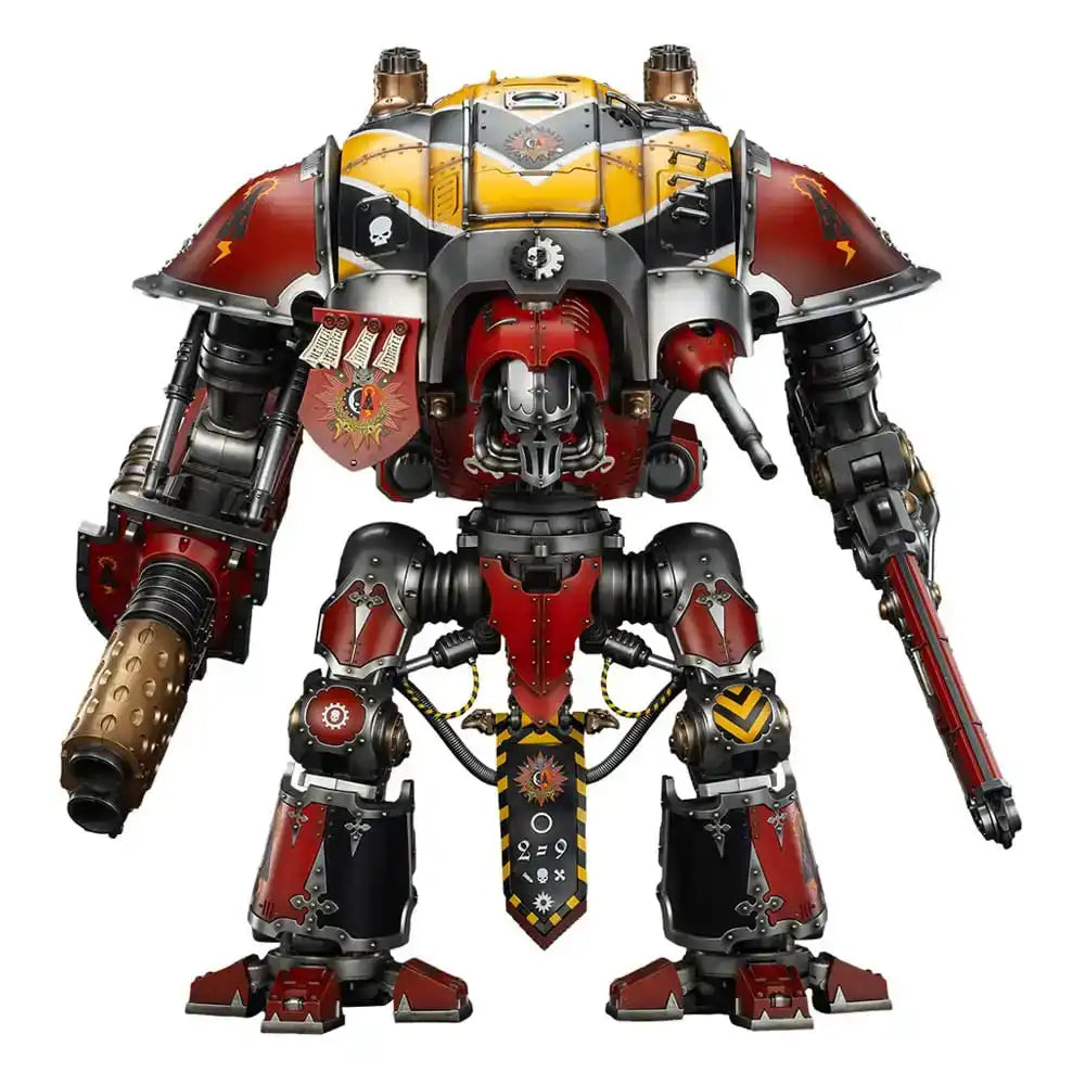 Warhammer 40,000: Space Marine 2 Actionfigur Imperial Knights House Raven Knight Errant 56 cm - Smalltinytoystore