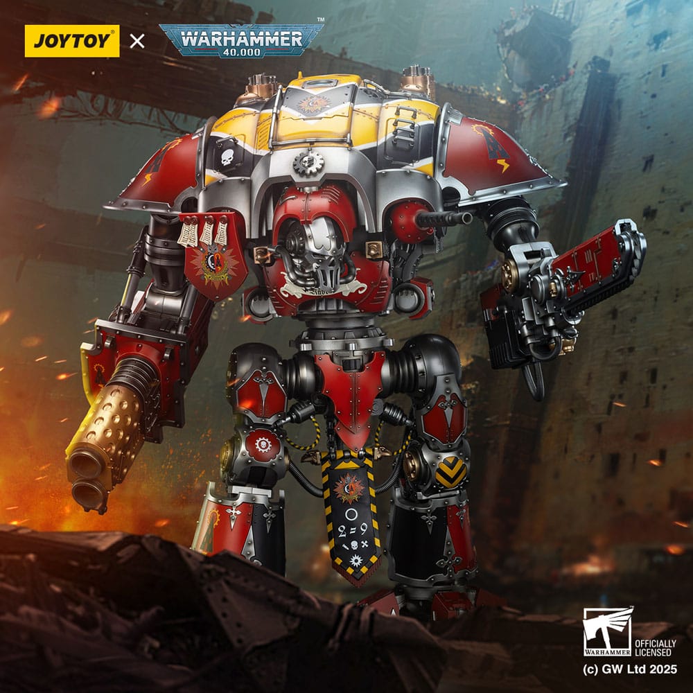 Warhammer 40,000: Space Marine 2 Actionfigur Imperial Knights House Raven Knight Errant 56 cm - Smalltinytoystore