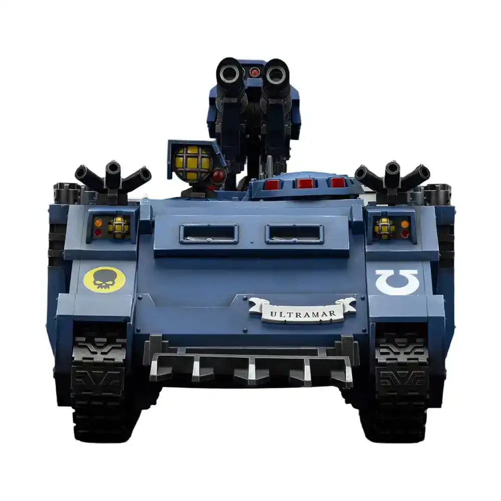 Warhammer 40,000: Space Marine 2 Actionfigur Ultramarines Razorback with twin lascannon 36 cm - Smalltinytoystore