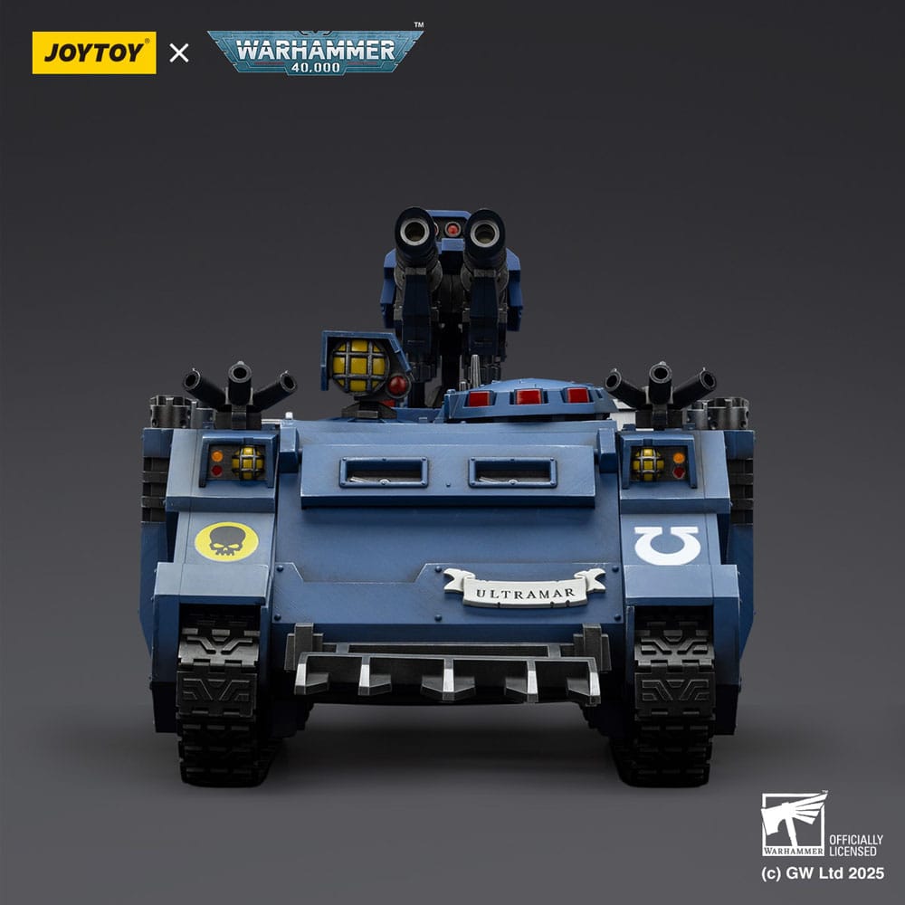 Warhammer 40,000: Space Marine 2 Actionfigur Ultramarines Razorback with twin lascannon 36 cm - Smalltinytoystore
