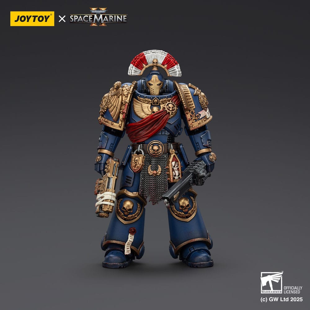 Warhammer 40,000: Space Marine 2 Actionfigur Ultramarines Relic Secundus Armour 20 cm - Smalltinytoystore