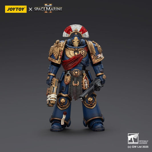 Warhammer 40,000: Space Marine 2 Actionfigur Ultramarines Relic Secundus Armour 20 cm - Smalltinytoystore