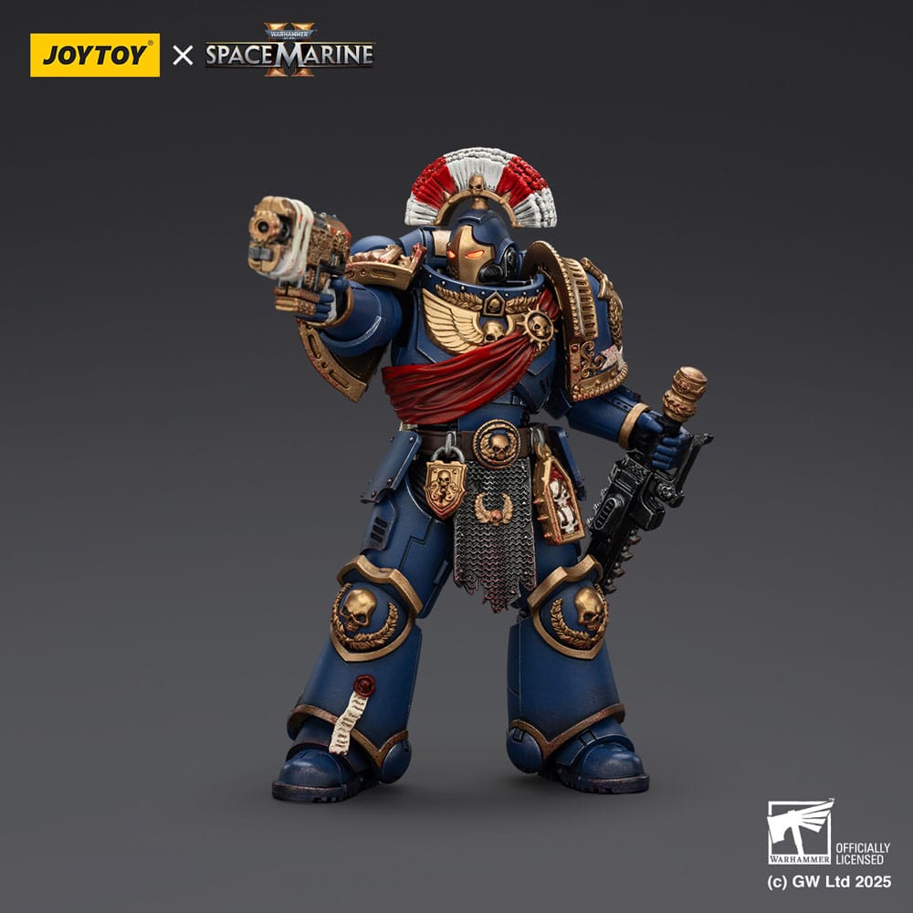Warhammer 40,000: Space Marine 2 Actionfigur Ultramarines Relic Secundus Armour 20 cm - Smalltinytoystore