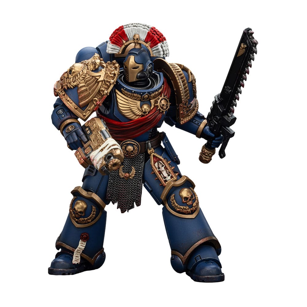 Warhammer 40,000: Space Marine 2 Actionfigur Ultramarines Relic Secundus Armour 20 cm - Smalltinytoystore