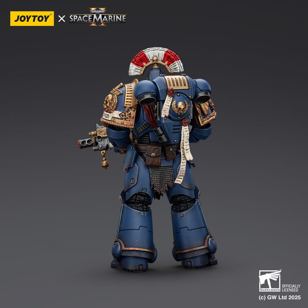 Warhammer 40,000: Space Marine 2 Actionfigur Ultramarines Relic Secundus Armour 20 cm - Smalltinytoystore