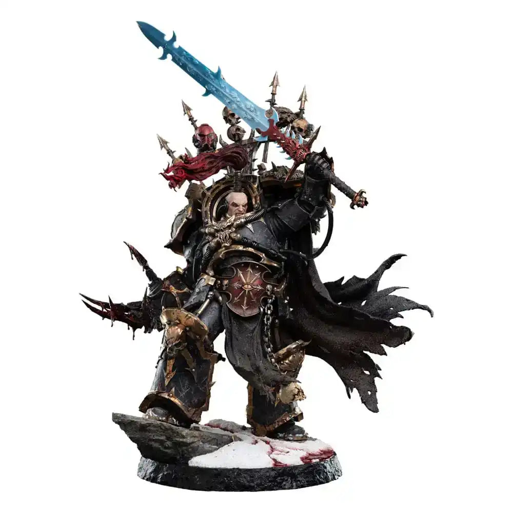 Warhammer 40,000: Space Marine 2 Statue 1/6 Abaddon the Despoiler Limited Edition 89 cm - Beschädigte Verpackung - Smalltinytoystore
