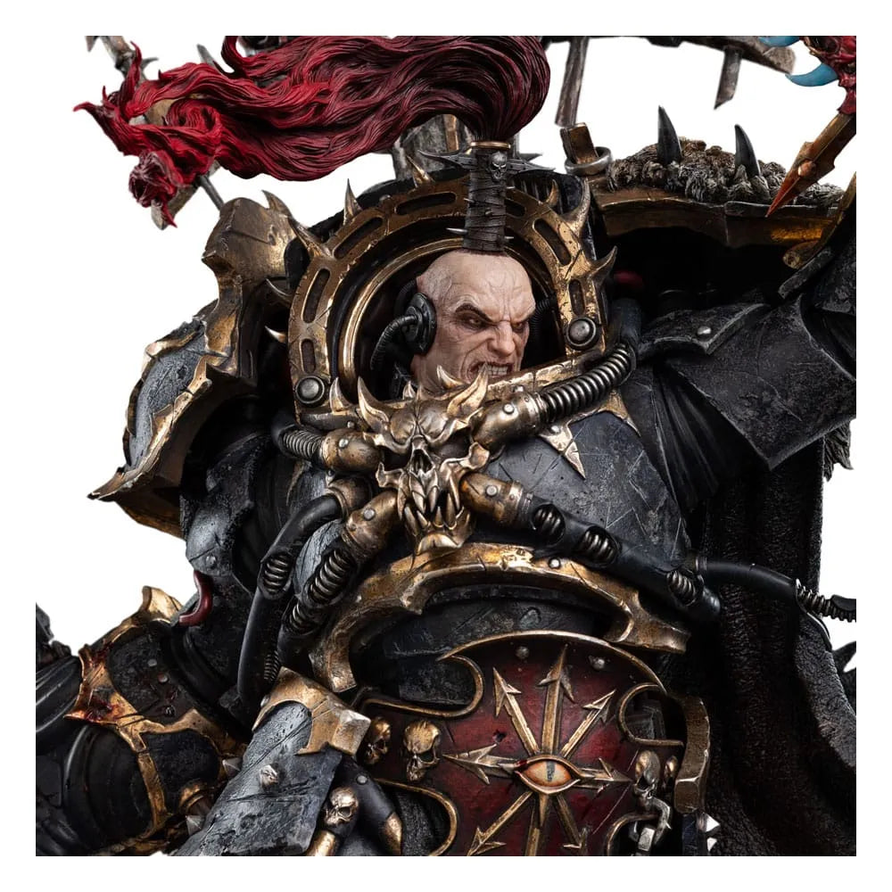 Warhammer 40,000: Space Marine 2 Statue 1/6 Abaddon the Despoiler Limited Edition 89 cm - Smalltinytoystore