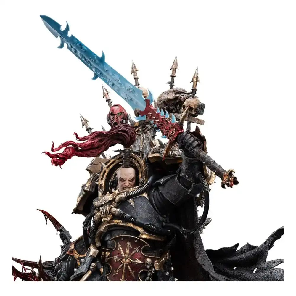 Warhammer 40,000: Space Marine 2 Statue 1/6 Abaddon the Despoiler Limited Edition 89 cm - Smalltinytoystore