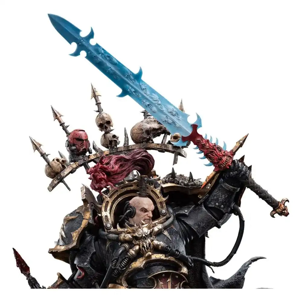 Warhammer 40,000: Space Marine 2 Statue 1/6 Abaddon the Despoiler Limited Edition 89 cm - Smalltinytoystore