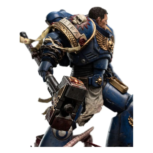 Warhammer 40,000: Space Marine 2 Statue 1/6 Lieutenant Titus Limited Edition 63 cm - Smalltinytoystore