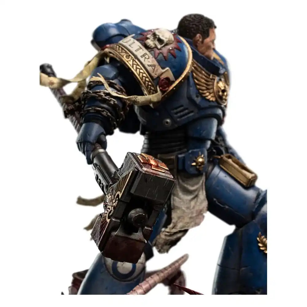 Warhammer 40,000: Space Marine 2 Statue 1/6 Lieutenant Titus Limited Edition 63 cm - Smalltinytoystore